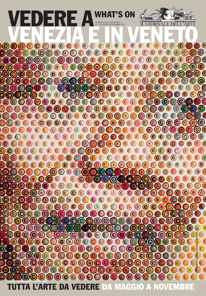 The Art Newspaper insert cover for the 56. Venice Art Biennale